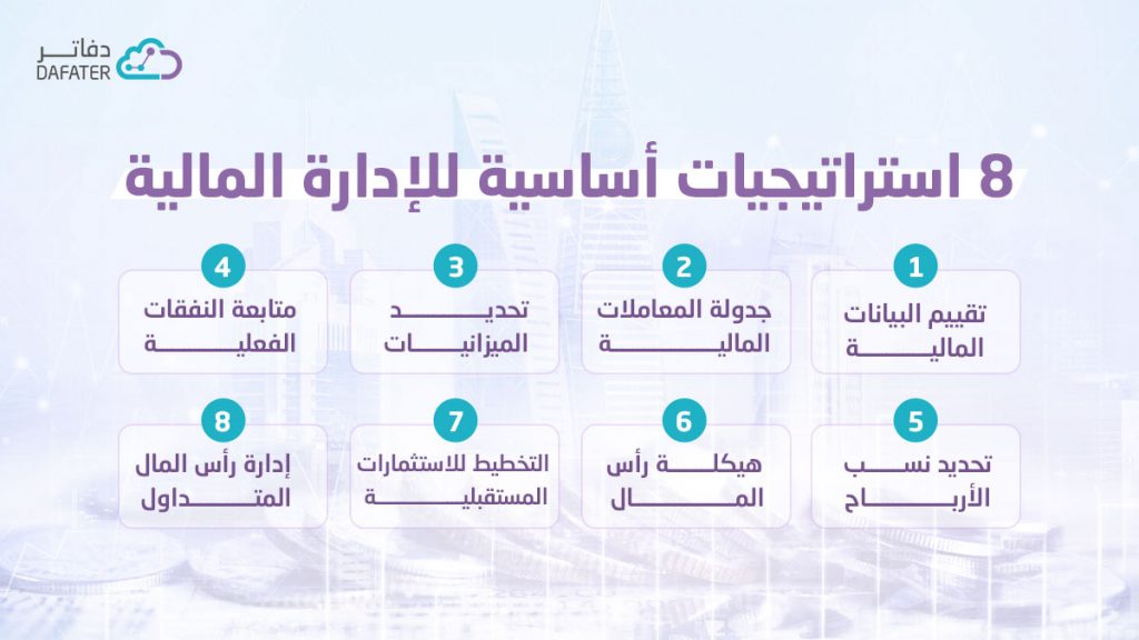 8 استراتيجيات للإدارة المالية