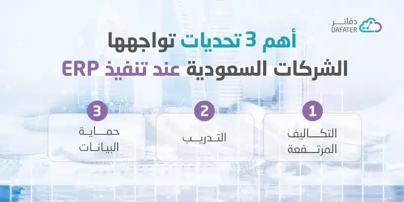 ERP أهم ٣ تحديات تواجهها الشركات السعودية