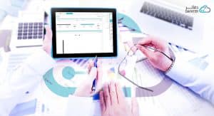 ذراعين تقومان بعمليات حسابية