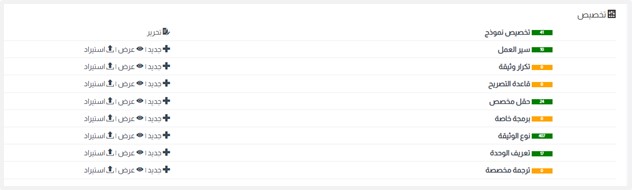 نوع الوثيقة