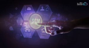 إدارة سلسة التوريد.