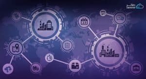 شبكة علاقات الامداد في التجارة الإلكترونية