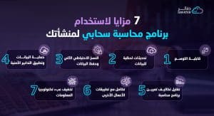 7 مميزات لاستخدام برامج المحاسبة السحابية؟ 